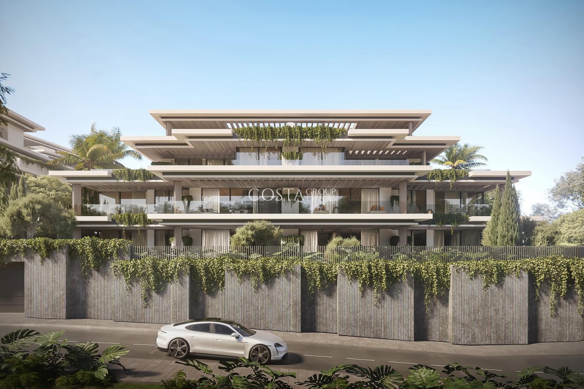 New Build - Ground floor apartment -
Estepona - Riviera beach
