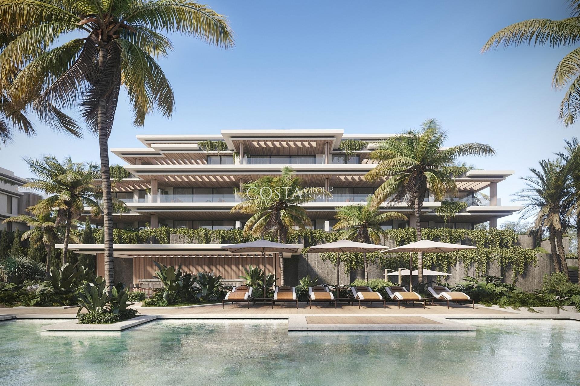New Build - Ground floor apartment -
Estepona - Riviera beach