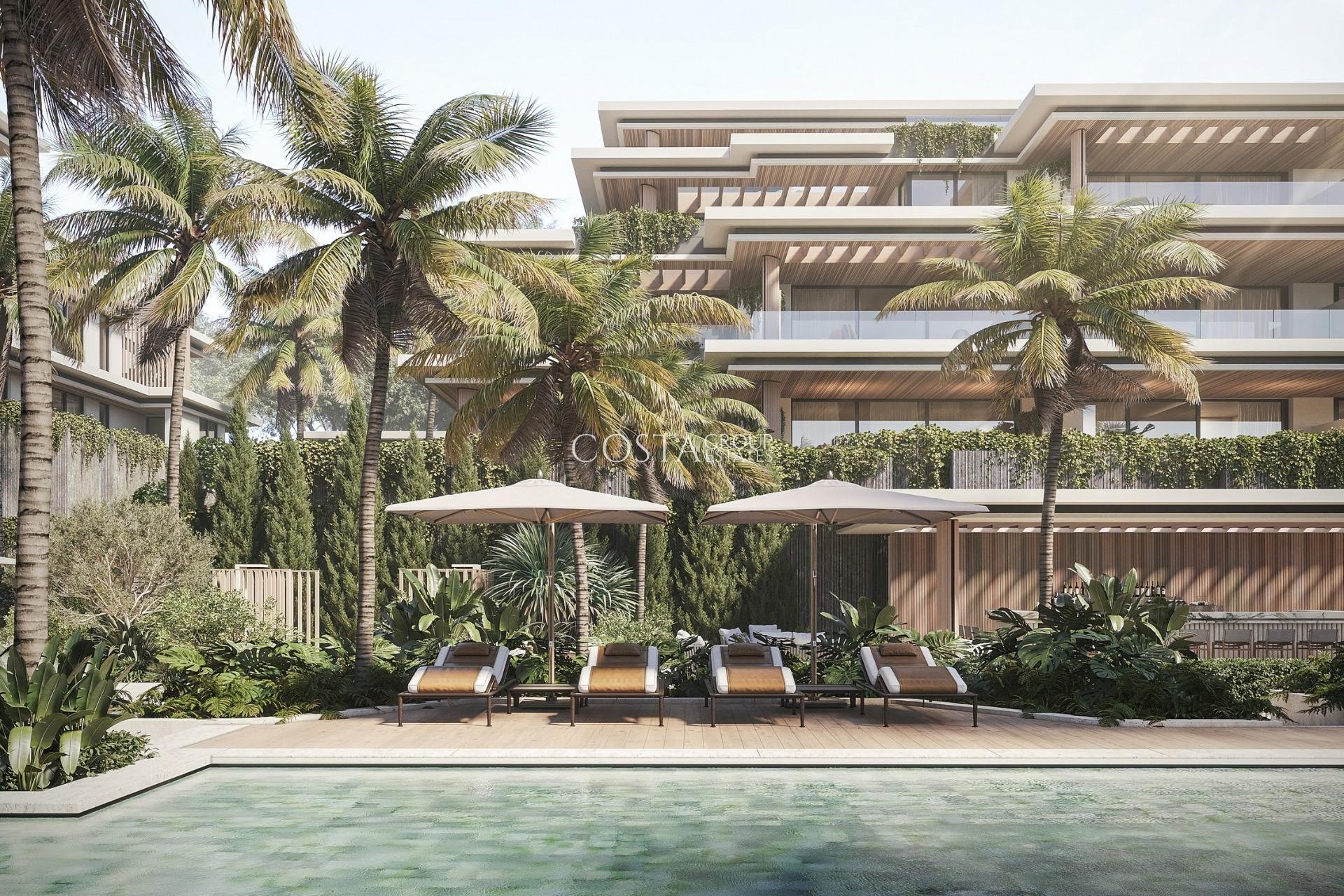 New Build - Ground floor apartment -
Estepona - Riviera beach