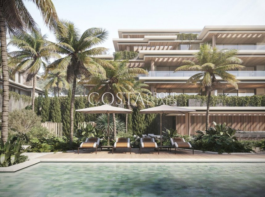 New Build - Ground floor apartment -
Estepona - Riviera beach