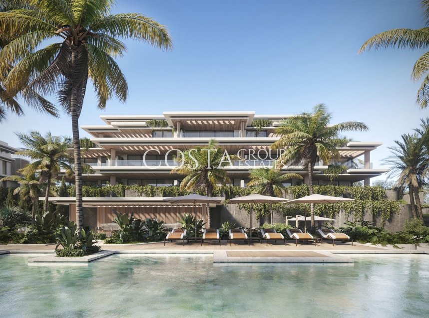 New Build - Ground floor apartment -
Estepona - Riviera beach