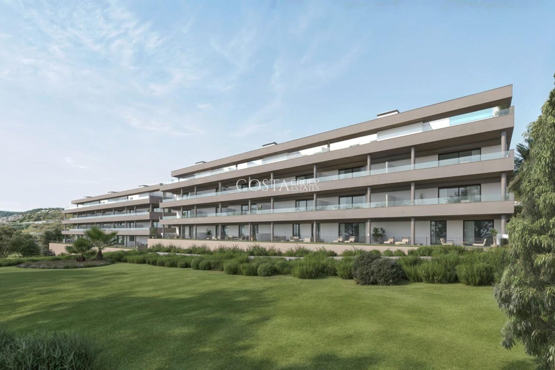 New Build - Ground floor apartment -
Estepona - Valle Romano Golf