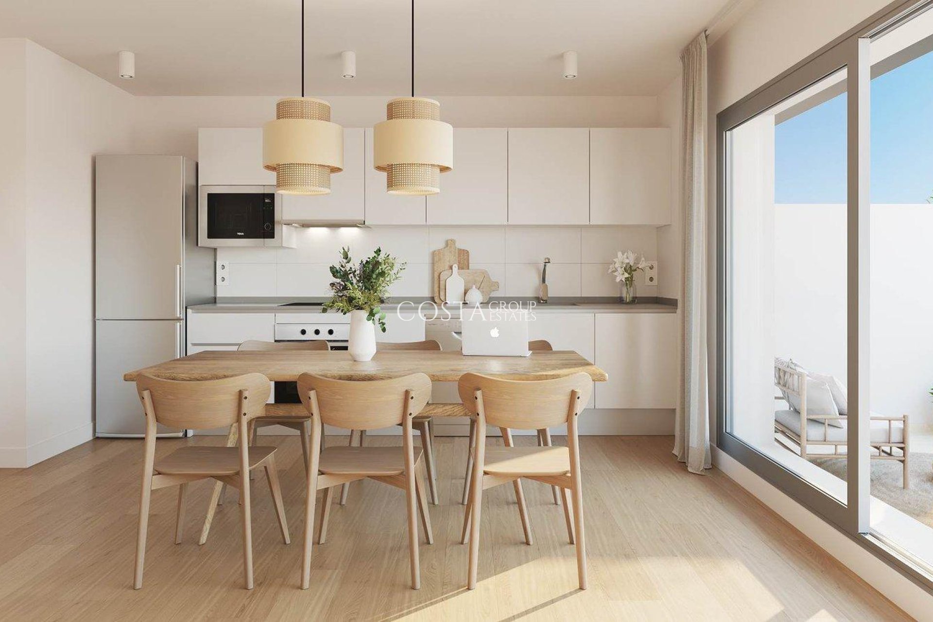 New Build - Ground floor apartment -
Estepona - Valle Romano Golf
