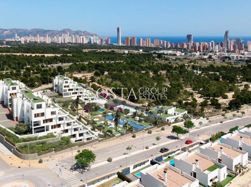 New Build - Ground floor apartment -
Finestrat - Seascape