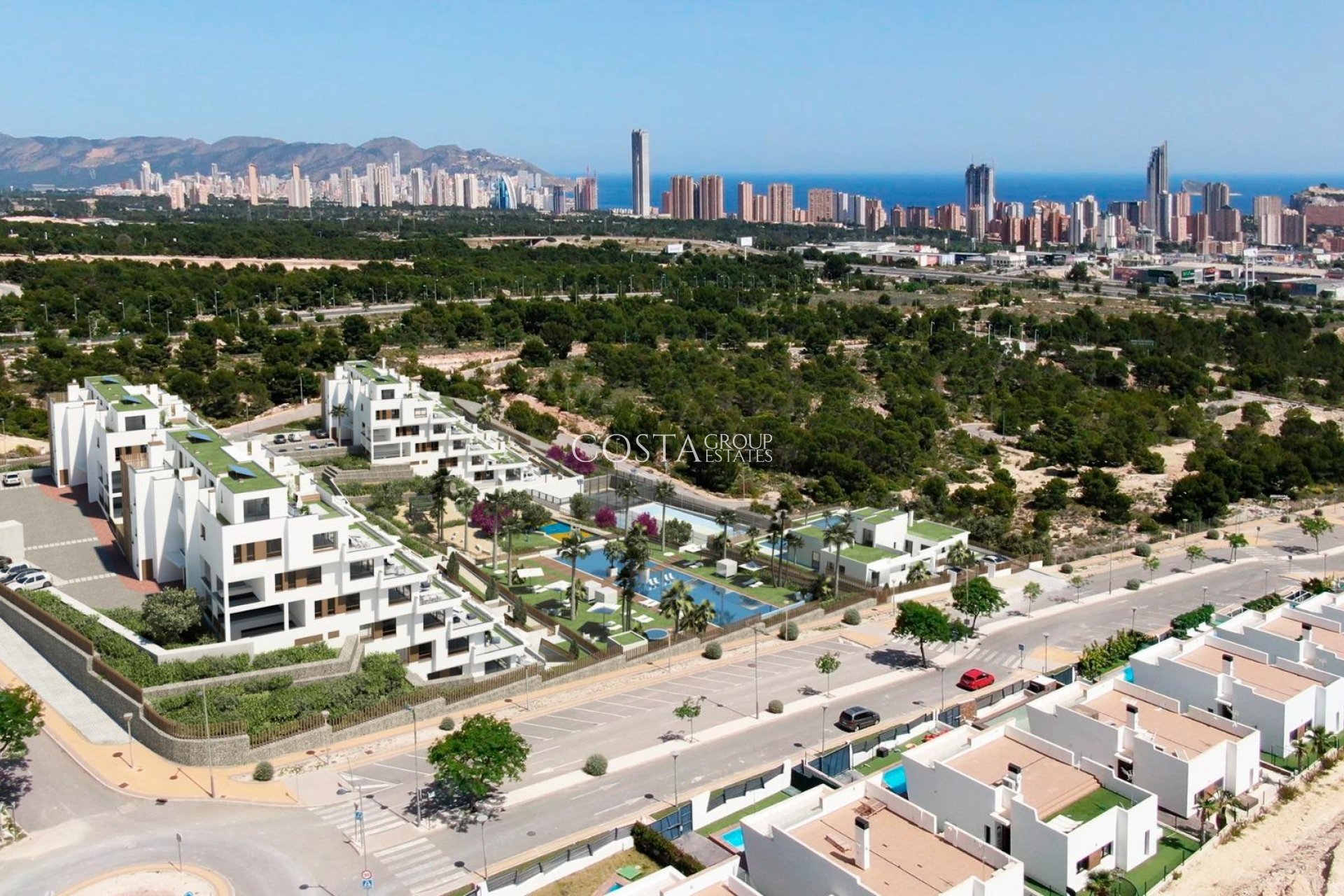 New Build - Ground floor apartment -
Finestrat - Seascape