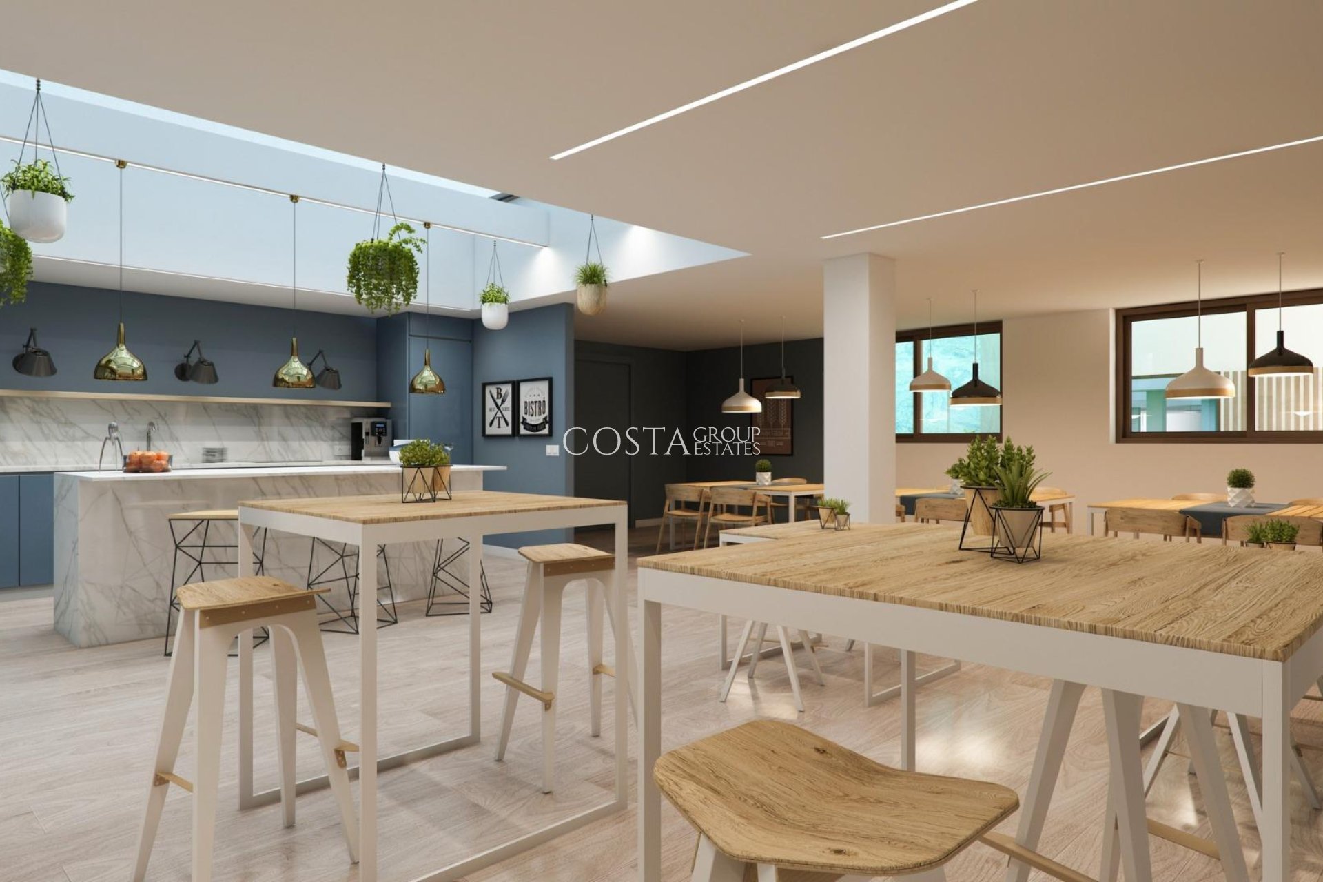 New Build - Ground floor apartment -
Finestrat - Seascape
