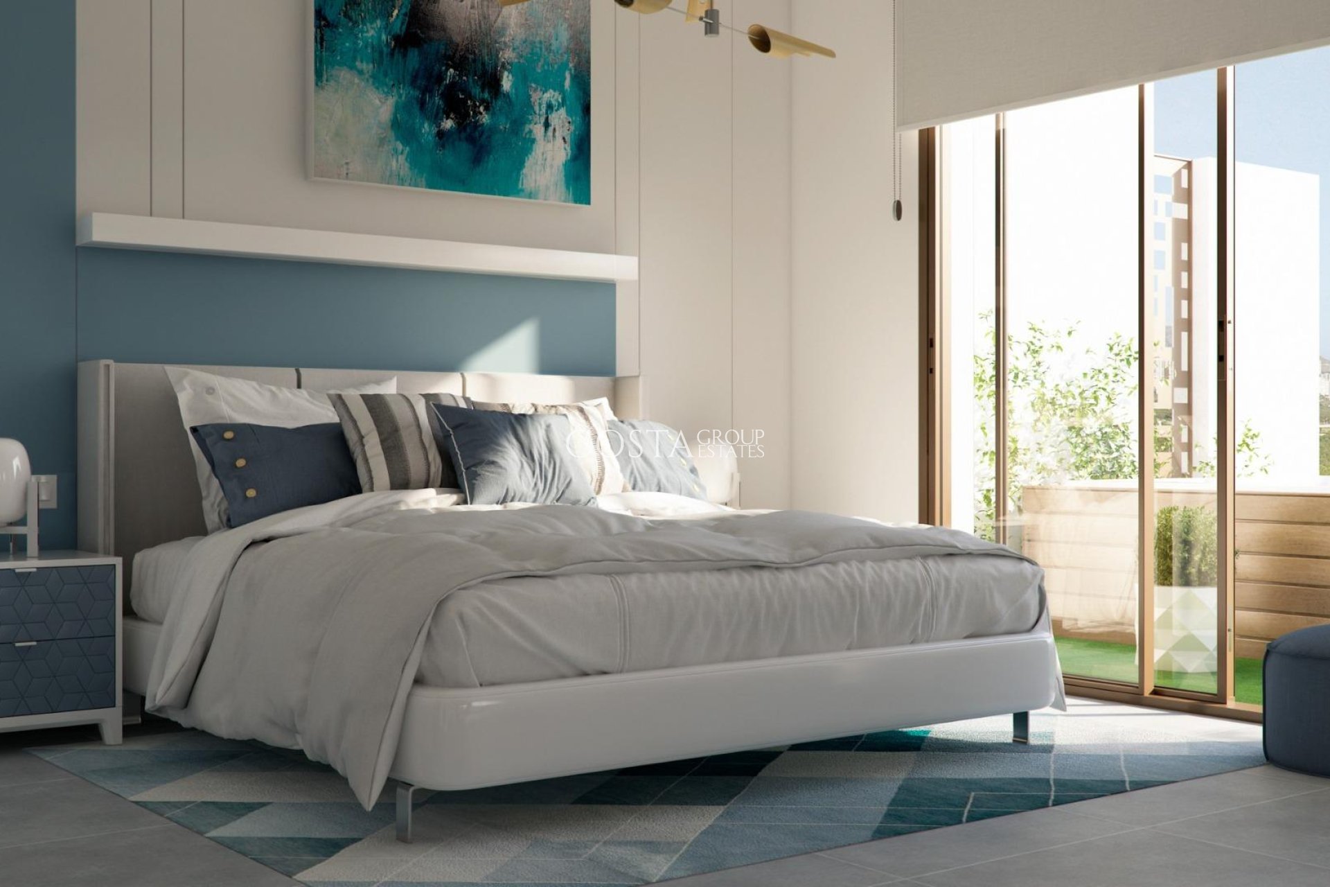 New Build - Ground floor apartment -
Finestrat - Seascape