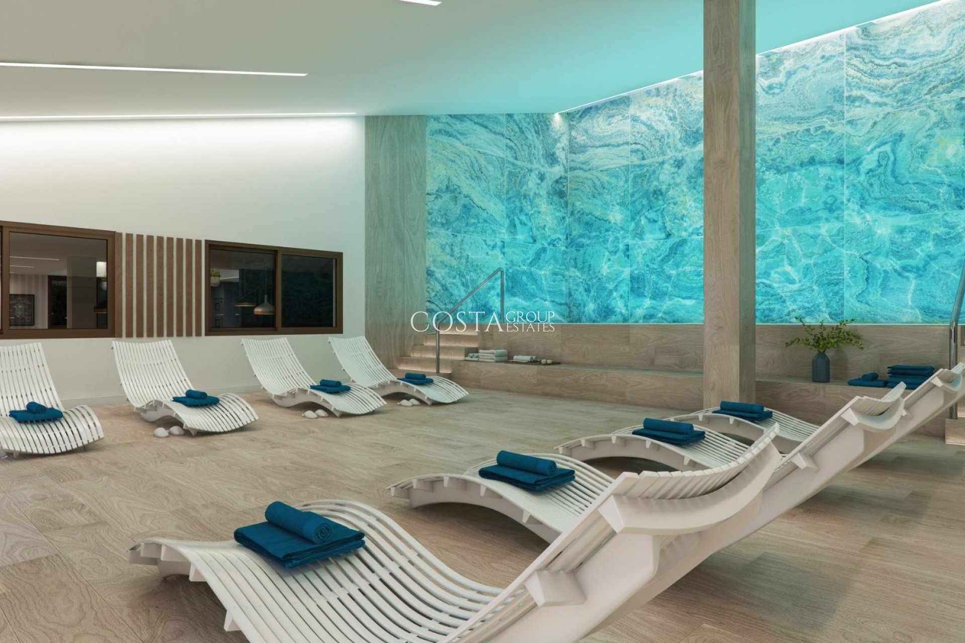 New Build - Ground floor apartment -
Finestrat - Seascape
