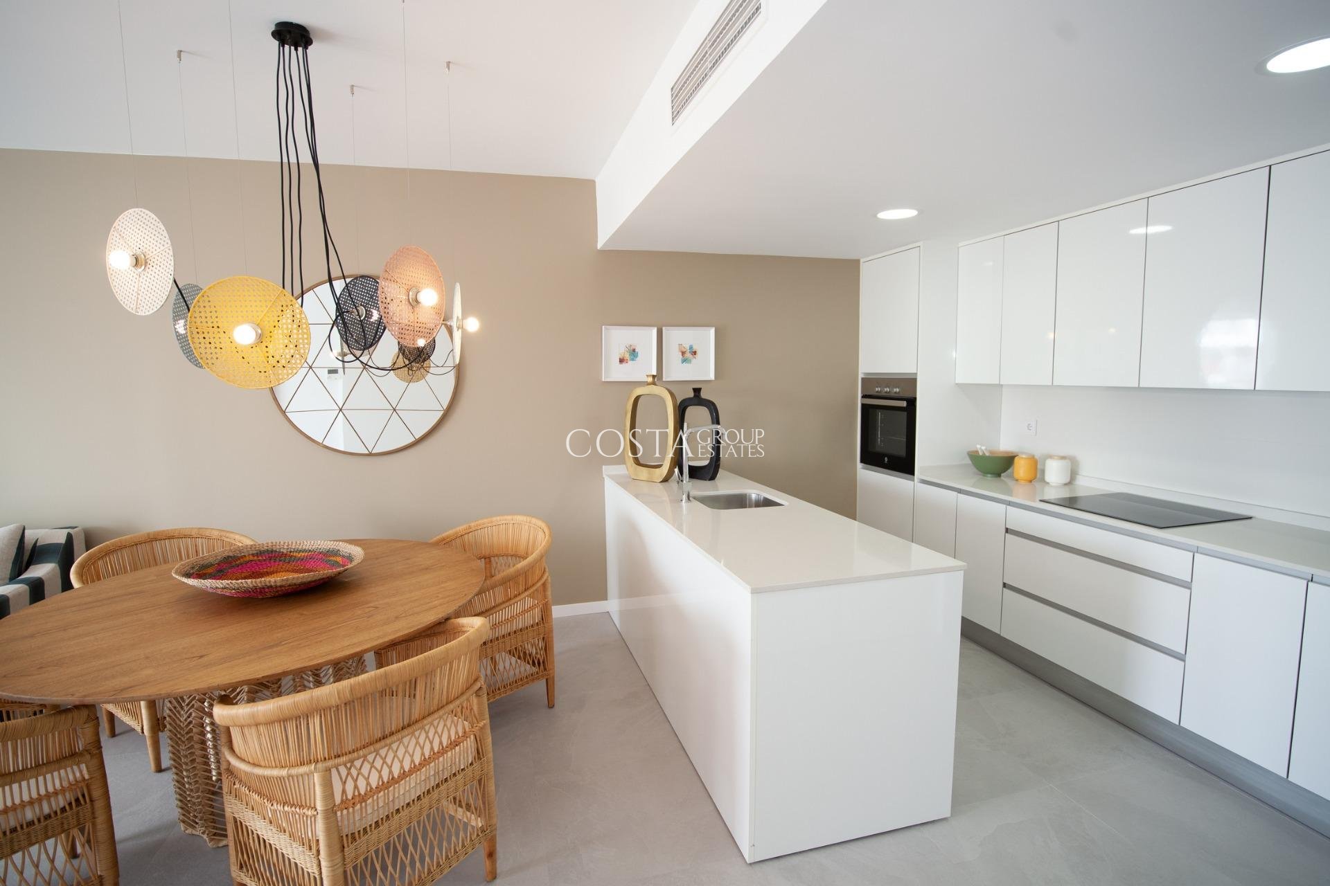 New Build - Ground floor apartment -
Finestrat - Seascape
