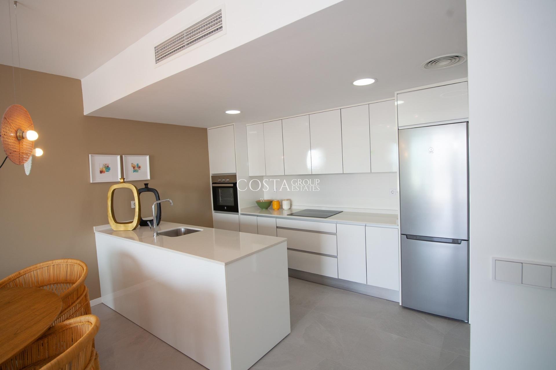 New Build - Ground floor apartment -
Finestrat - Seascape