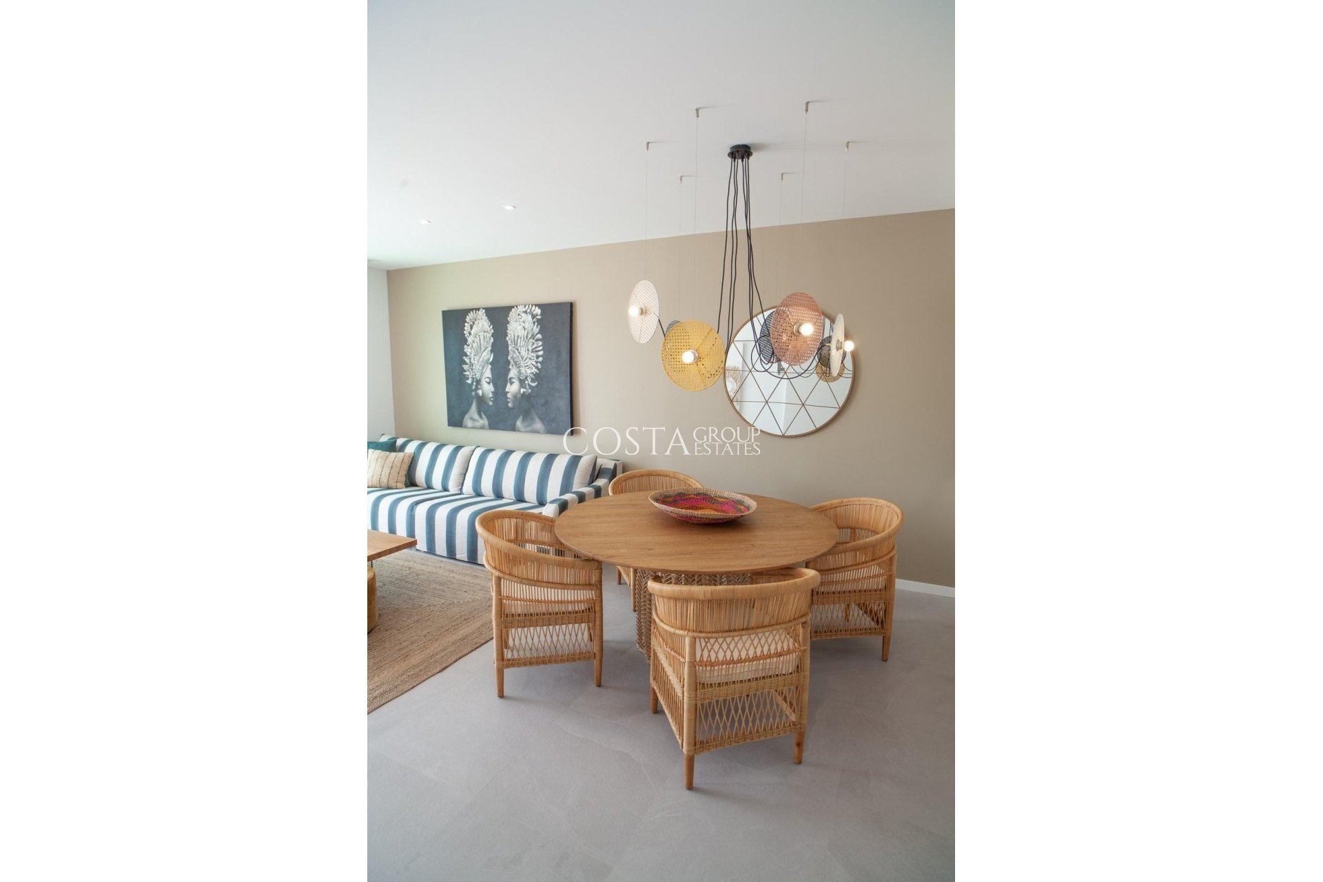 New Build - Ground floor apartment -
Finestrat - Seascape