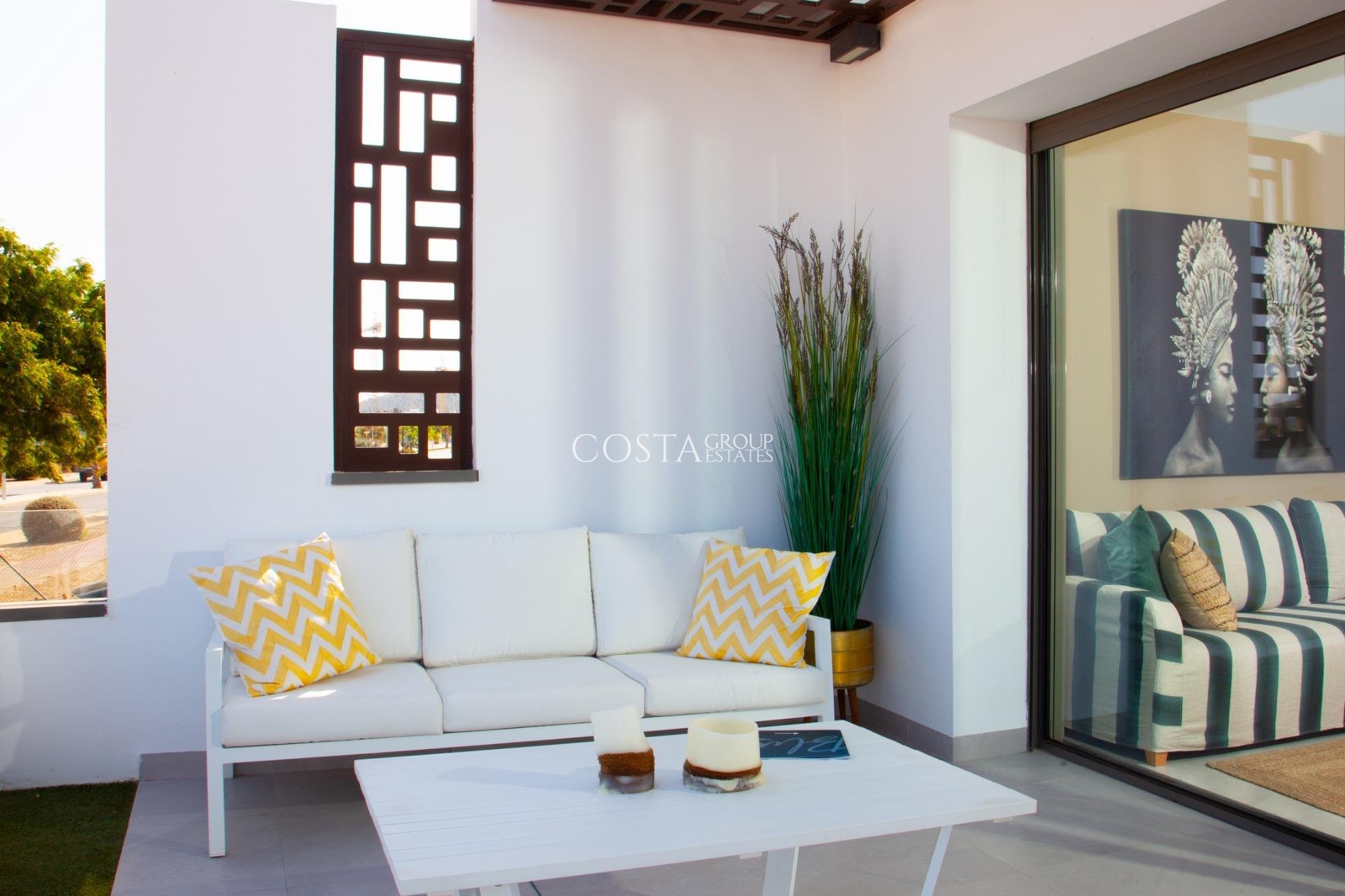 New Build - Ground floor apartment -
Finestrat - Seascape