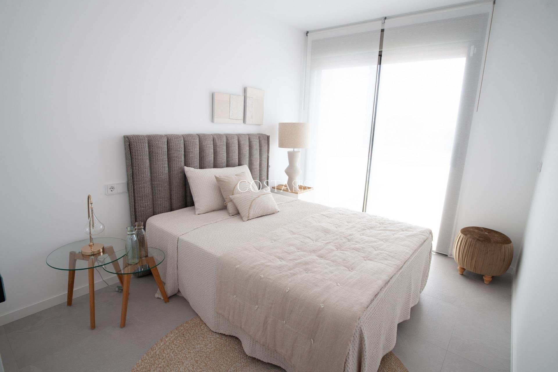 New Build - Ground floor apartment -
Finestrat - Seascape