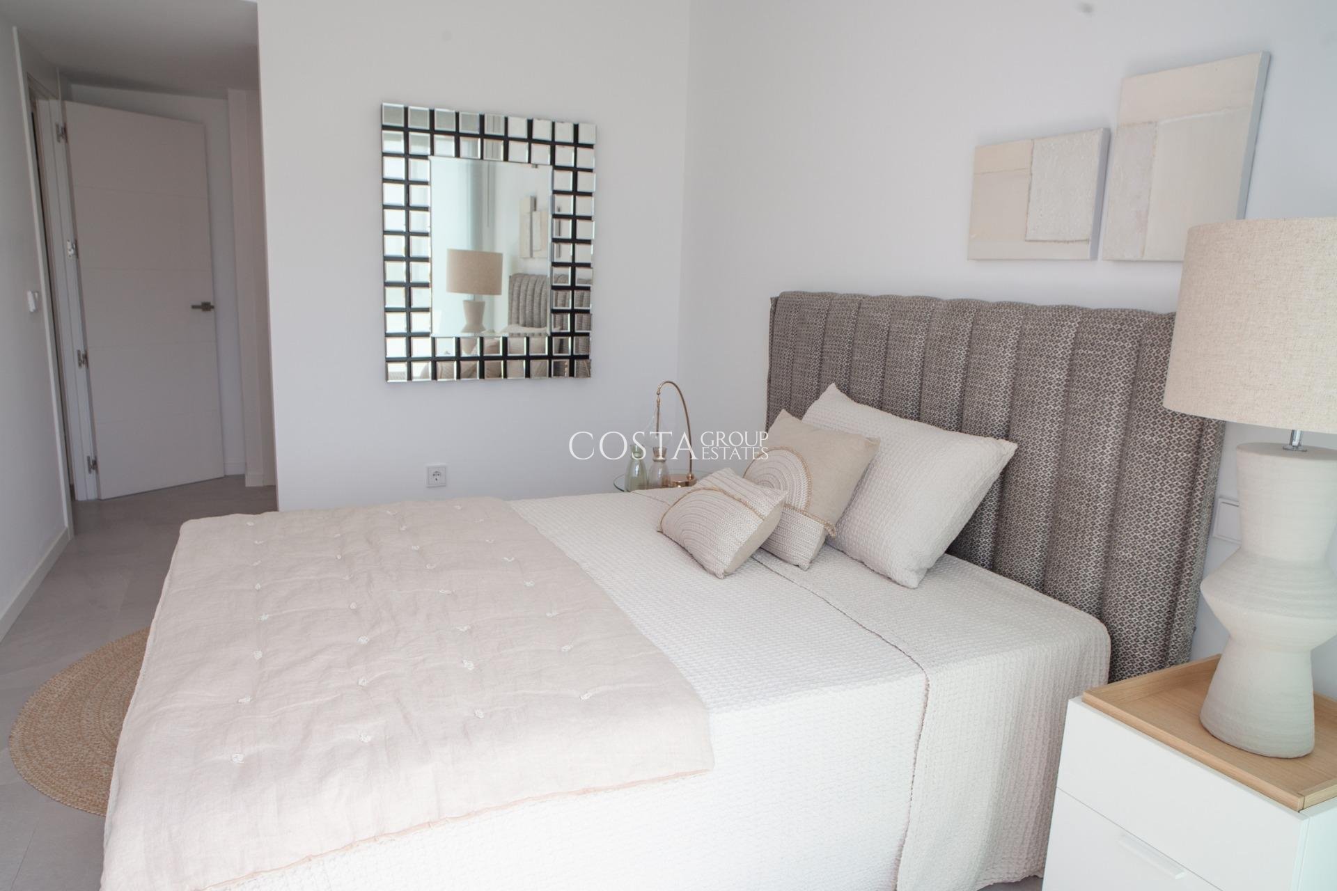 New Build - Ground floor apartment -
Finestrat - Seascape