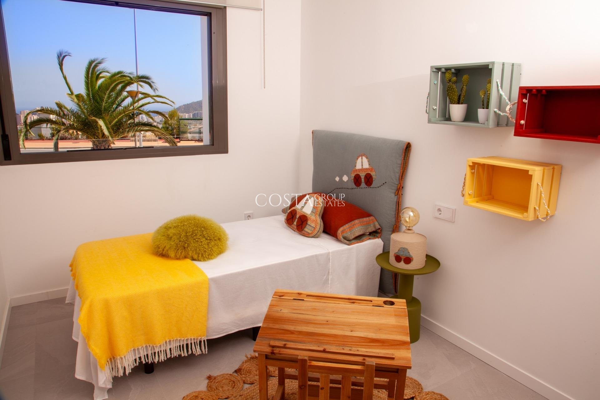 New Build - Ground floor apartment -
Finestrat - Seascape