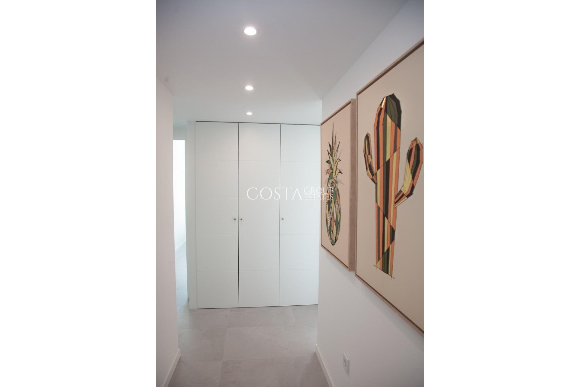 New Build - Ground floor apartment -
Finestrat - Seascape