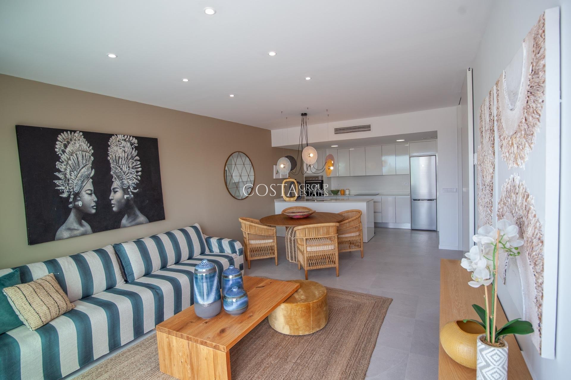 New Build - Ground floor apartment -
Finestrat - Seascape