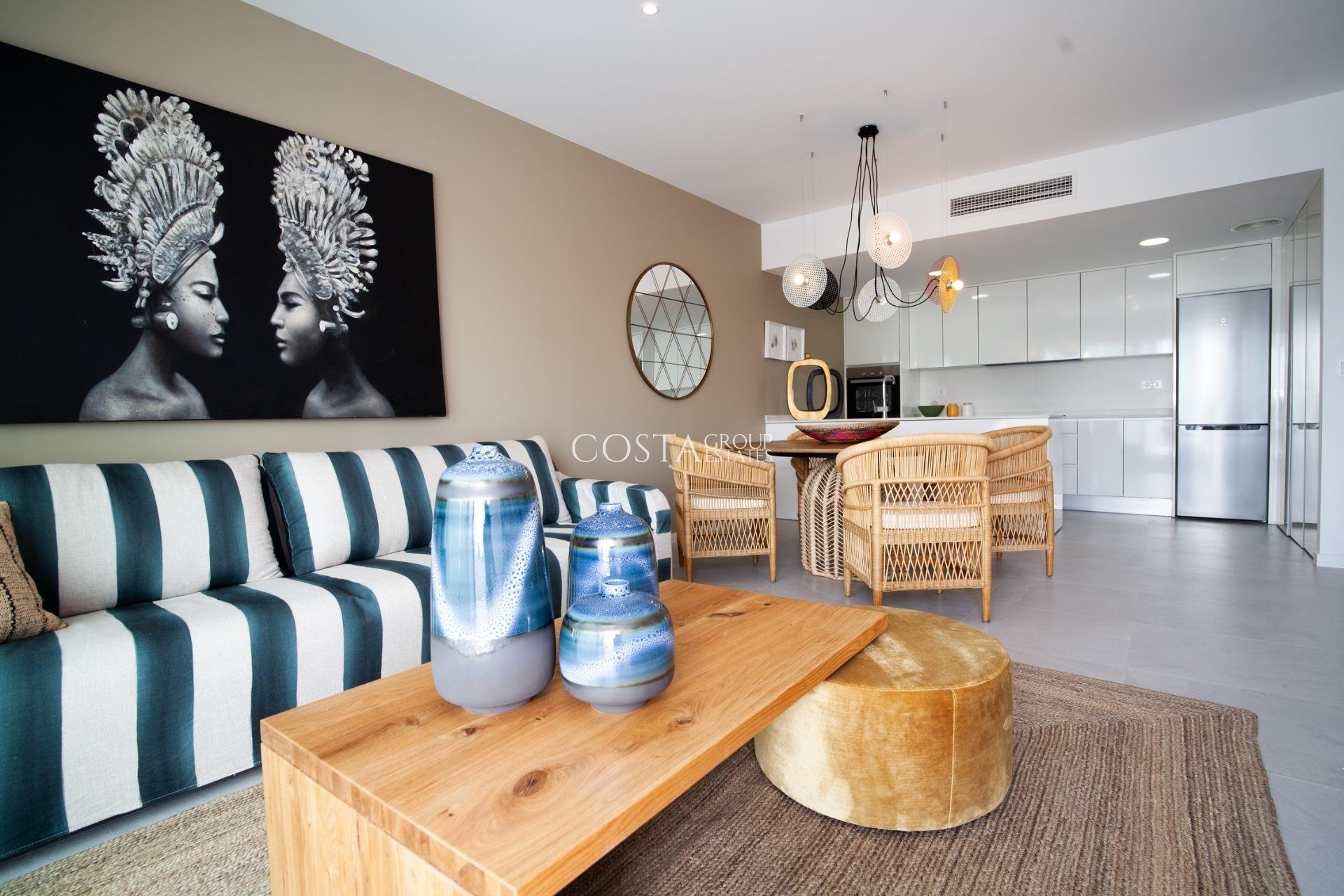 New Build - Ground floor apartment -
Finestrat - Seascape