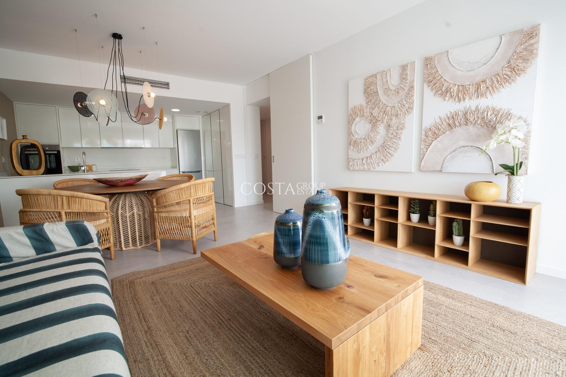 New Build - Ground floor apartment -
Finestrat - Seascape