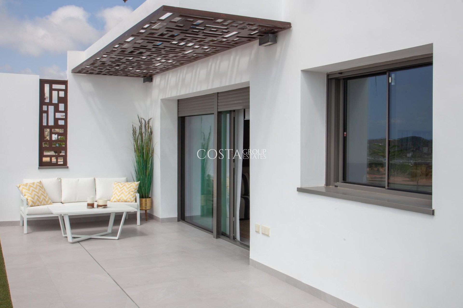 New Build - Ground floor apartment -
Finestrat - Seascape