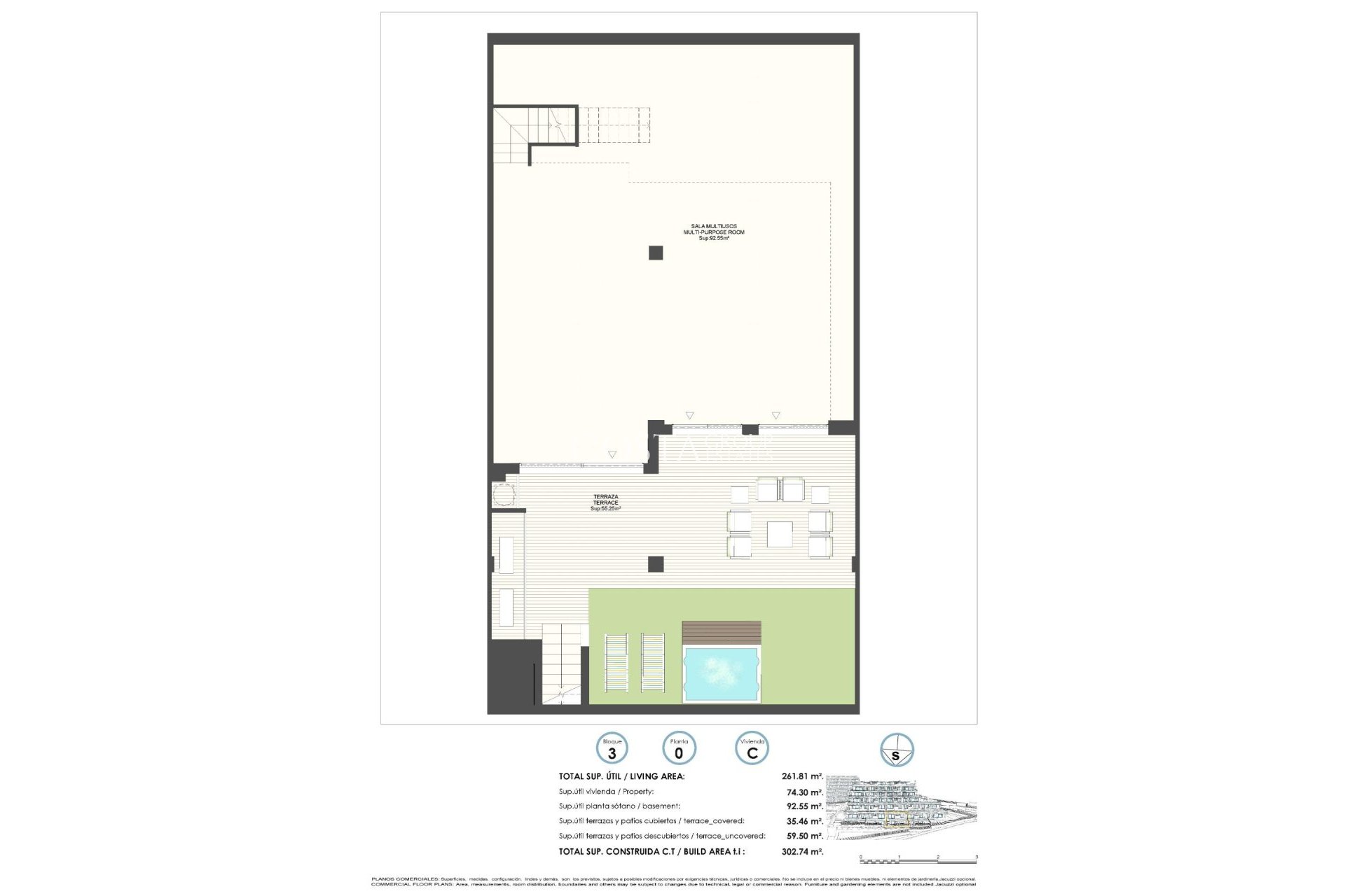 New Build - Ground floor apartment -
Finestrat - Seascape