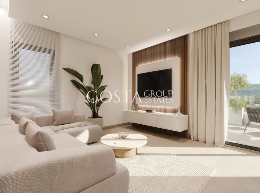 New Build - Ground floor apartment -
Fuente Álamo - Hacienda del Alamo