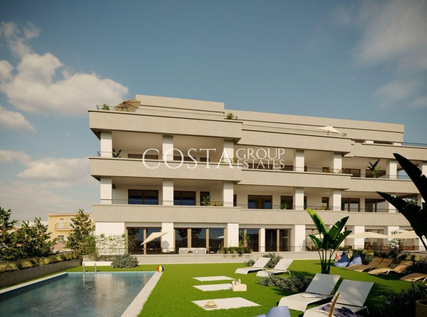 New Build - Ground floor apartment -
Hondón de las Nieves - Pueblo
