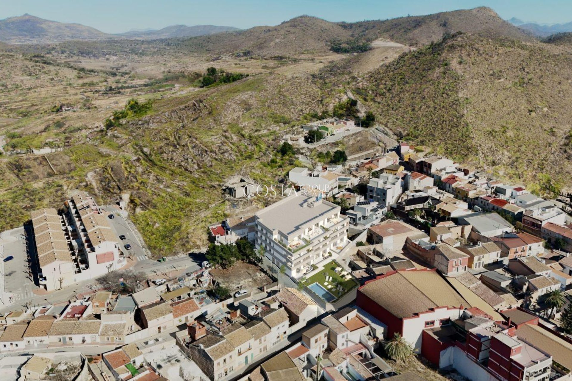 New Build - Ground floor apartment -
Hondón de las Nieves - Pueblo