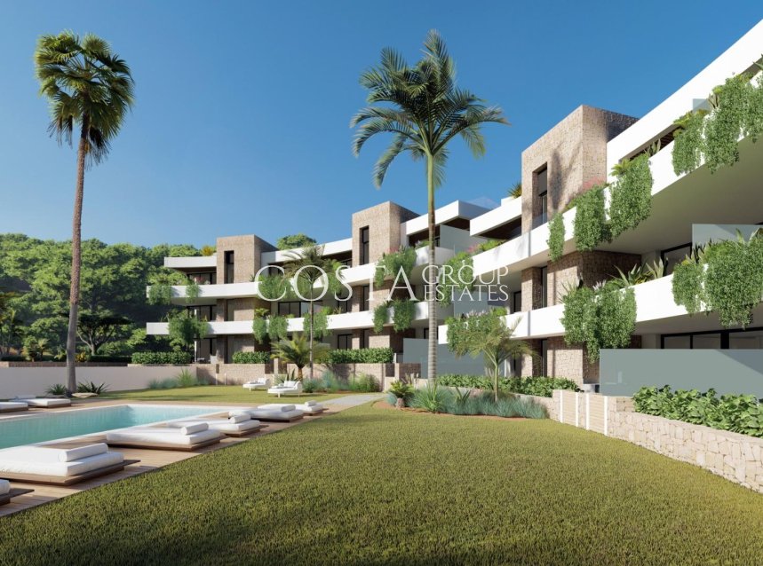 New Build - Ground floor apartment -
La Manga Club