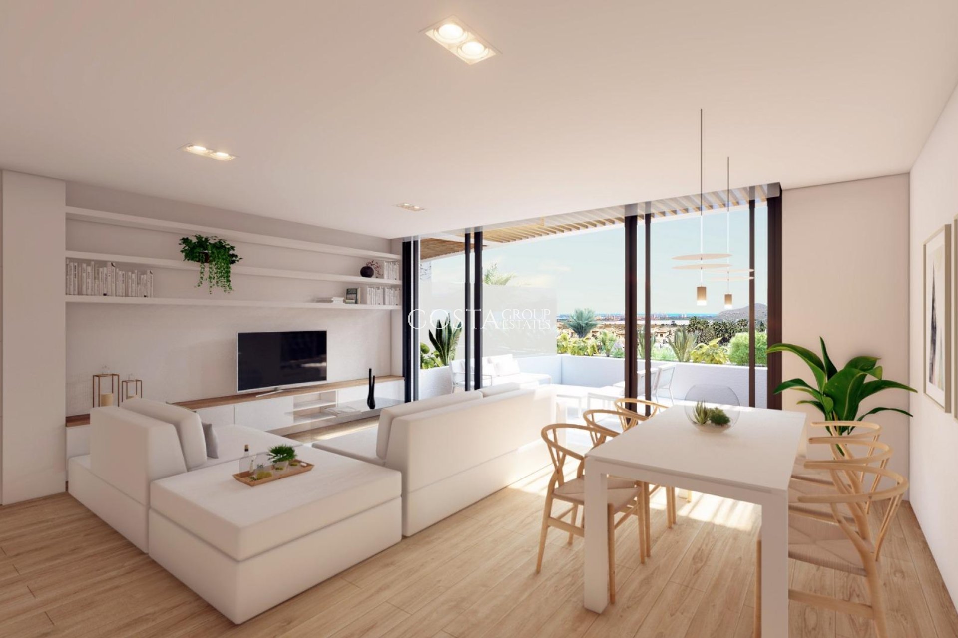 New Build - Ground floor apartment -
La Manga Club