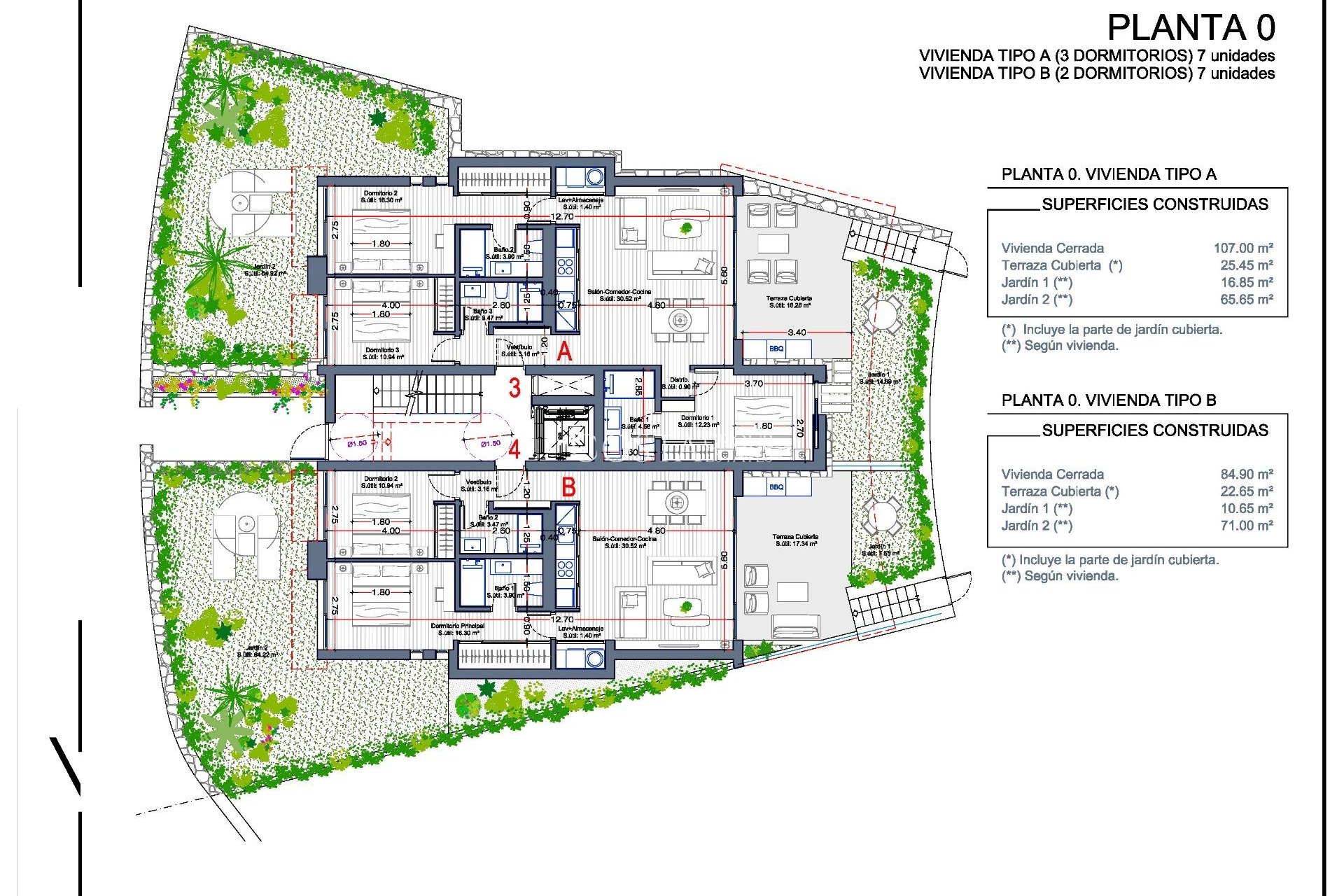 New Build - Ground floor apartment -
La Manga Club