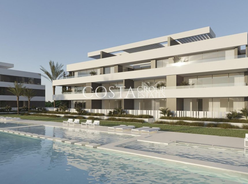 New Build - Ground floor apartment -
La Nucía - Puerto Azul