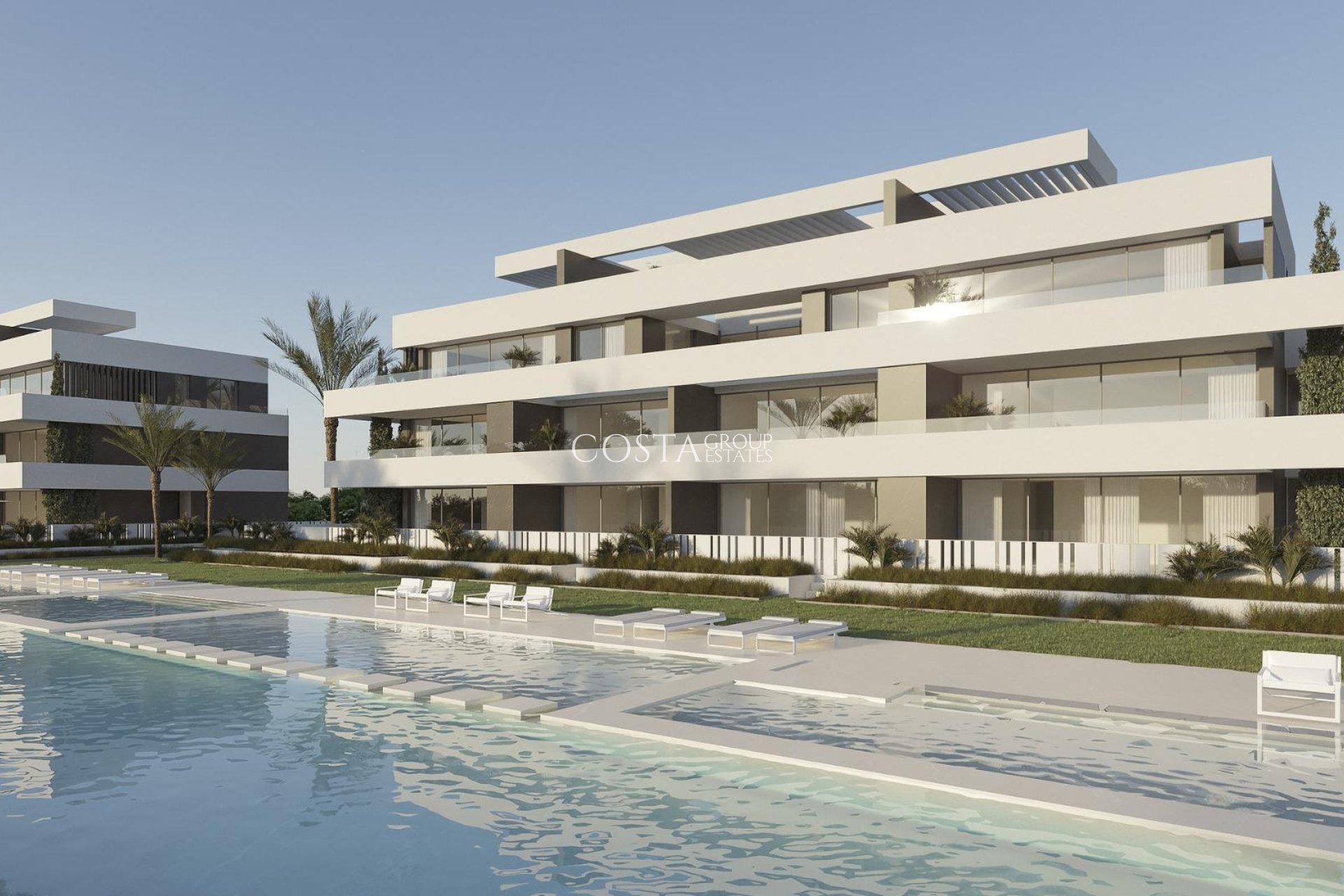 New Build - Ground floor apartment -
La Nucía - Puerto Azul