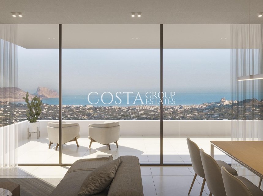New Build - Ground floor apartment -
La Nucía - Puerto Azul