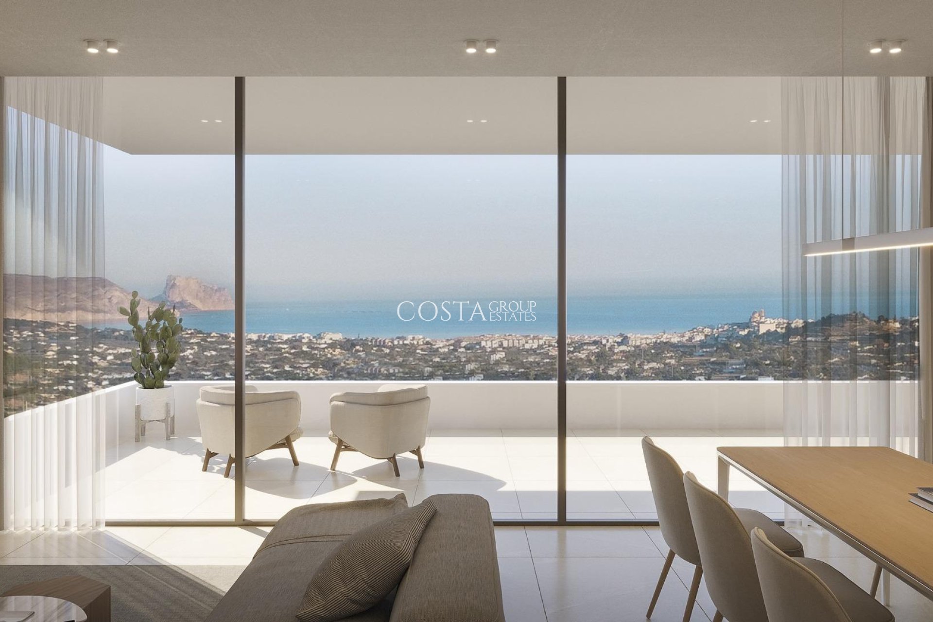 New Build - Ground floor apartment -
La Nucía - Puerto Azul