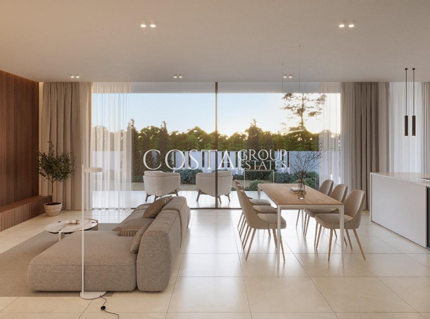 New Build - Ground floor apartment -
La Nucía - Puerto Azul