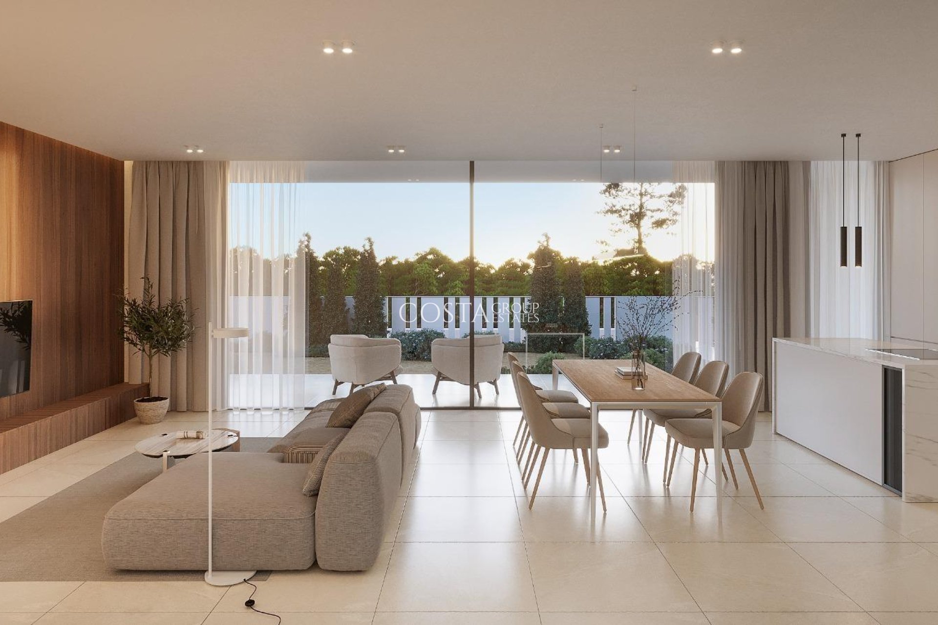 New Build - Ground floor apartment -
La Nucía - Puerto Azul