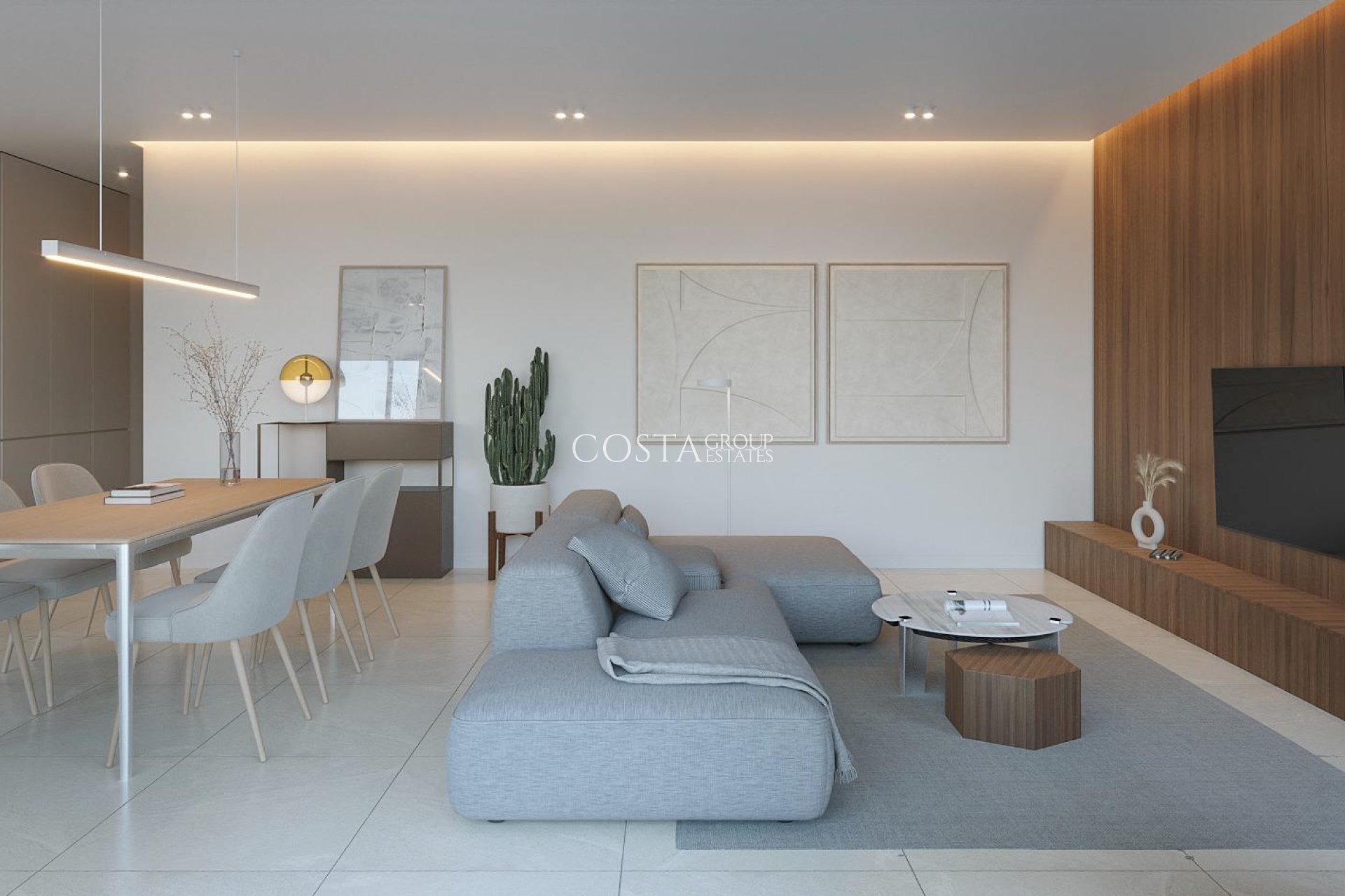 New Build - Ground floor apartment -
La Nucía - Puerto Azul
