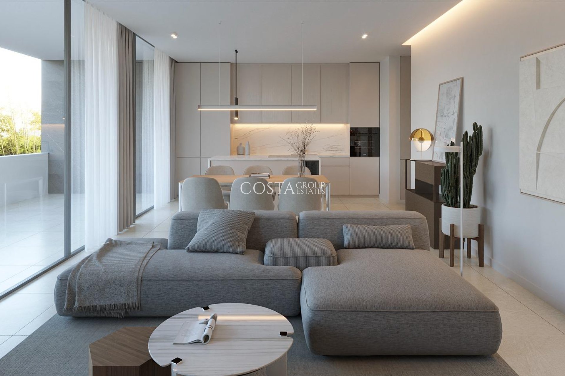 New Build - Ground floor apartment -
La Nucía - Puerto Azul