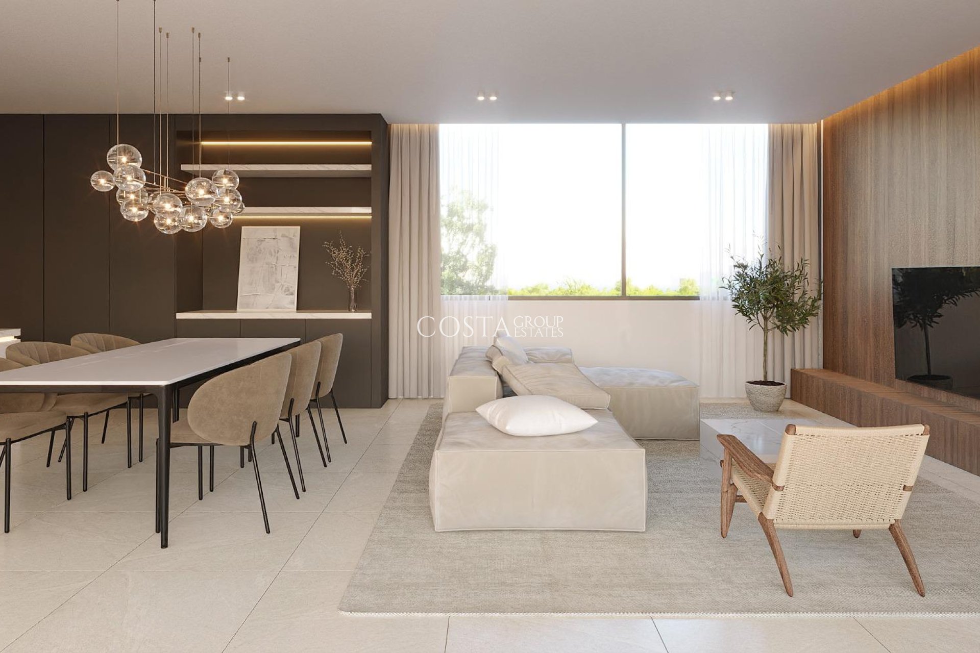 New Build - Ground floor apartment -
La Nucía - Puerto Azul