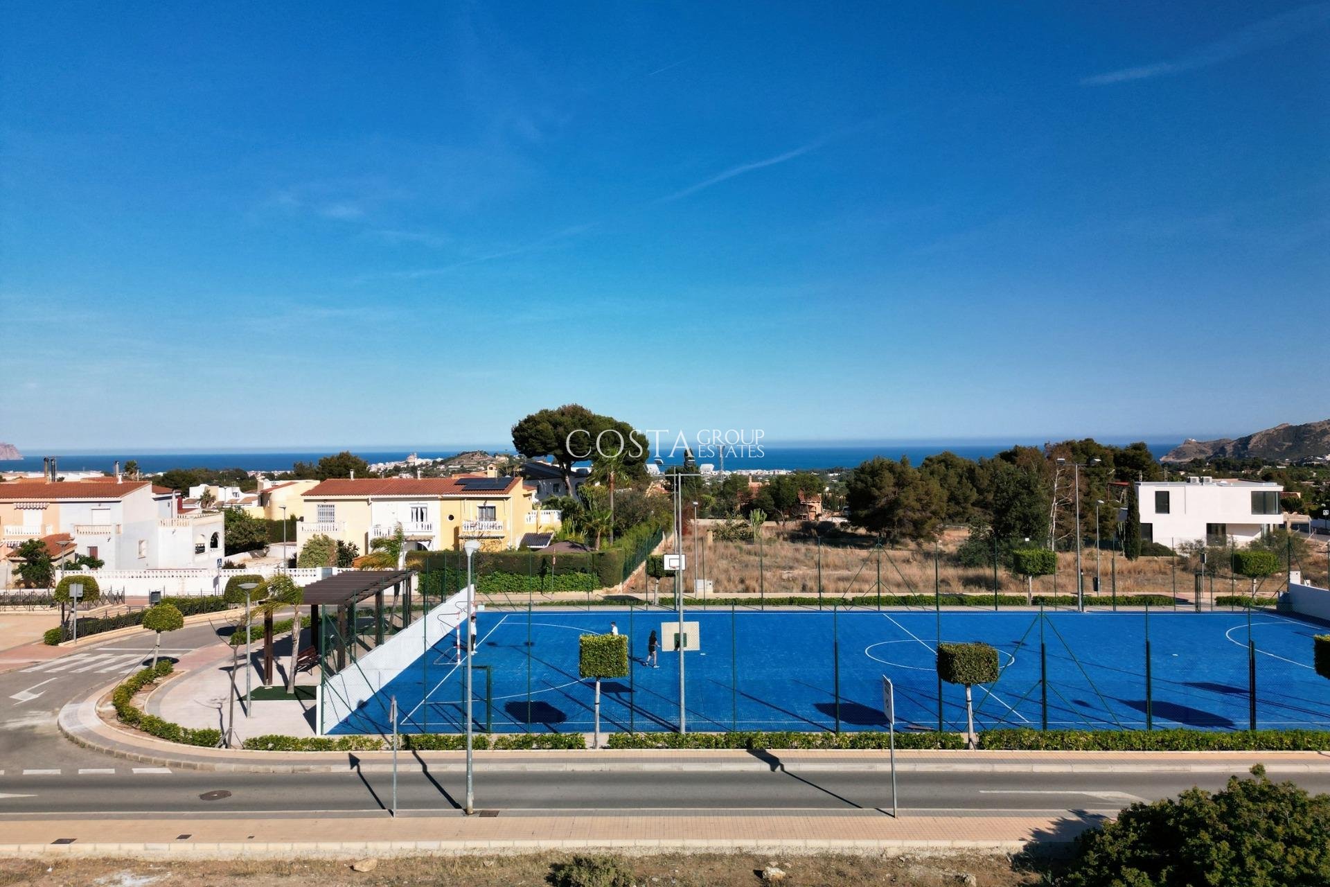 New Build - Ground floor apartment -
La Nucía - Puerto Azul