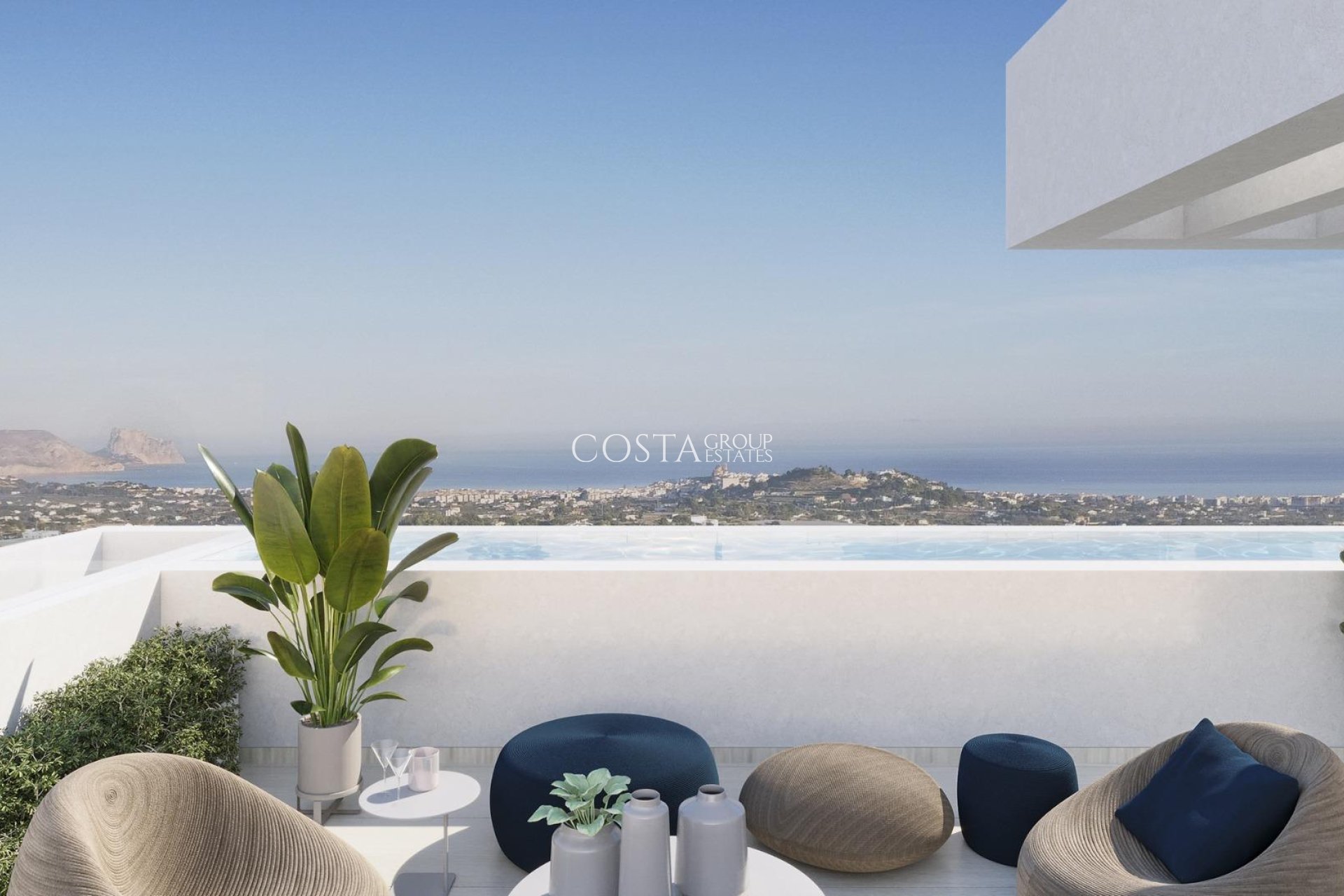 New Build - Ground floor apartment -
La Nucía - Puerto Azul