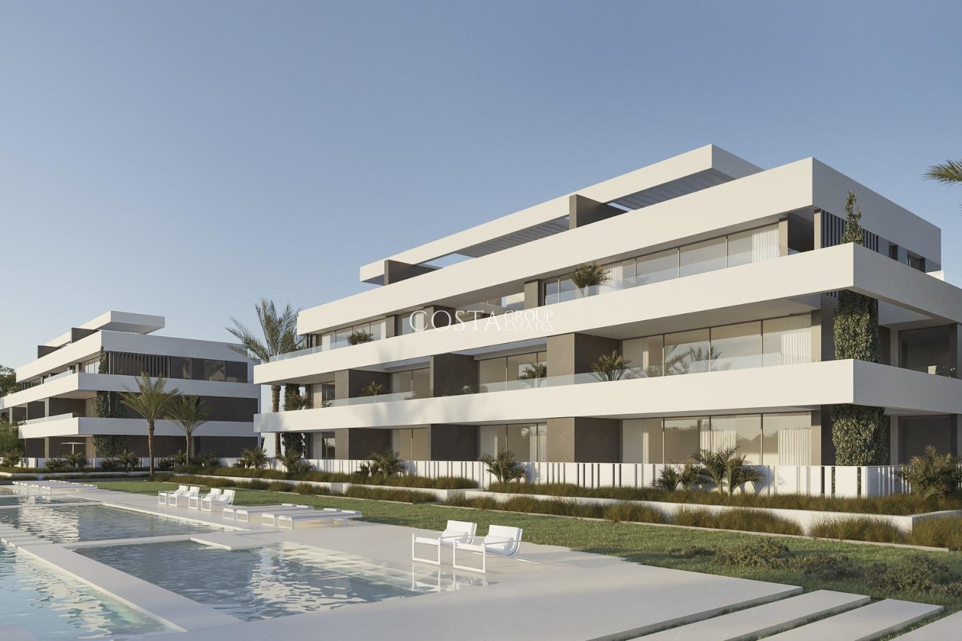 New Build - Ground floor apartment -
La Nucía - Puerto Azul