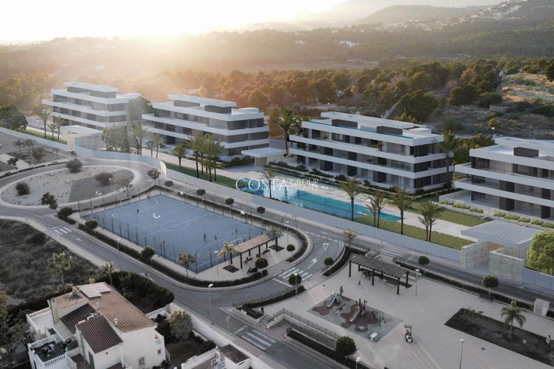 New Build - Ground floor apartment -
La Nucía - Puerto Azul