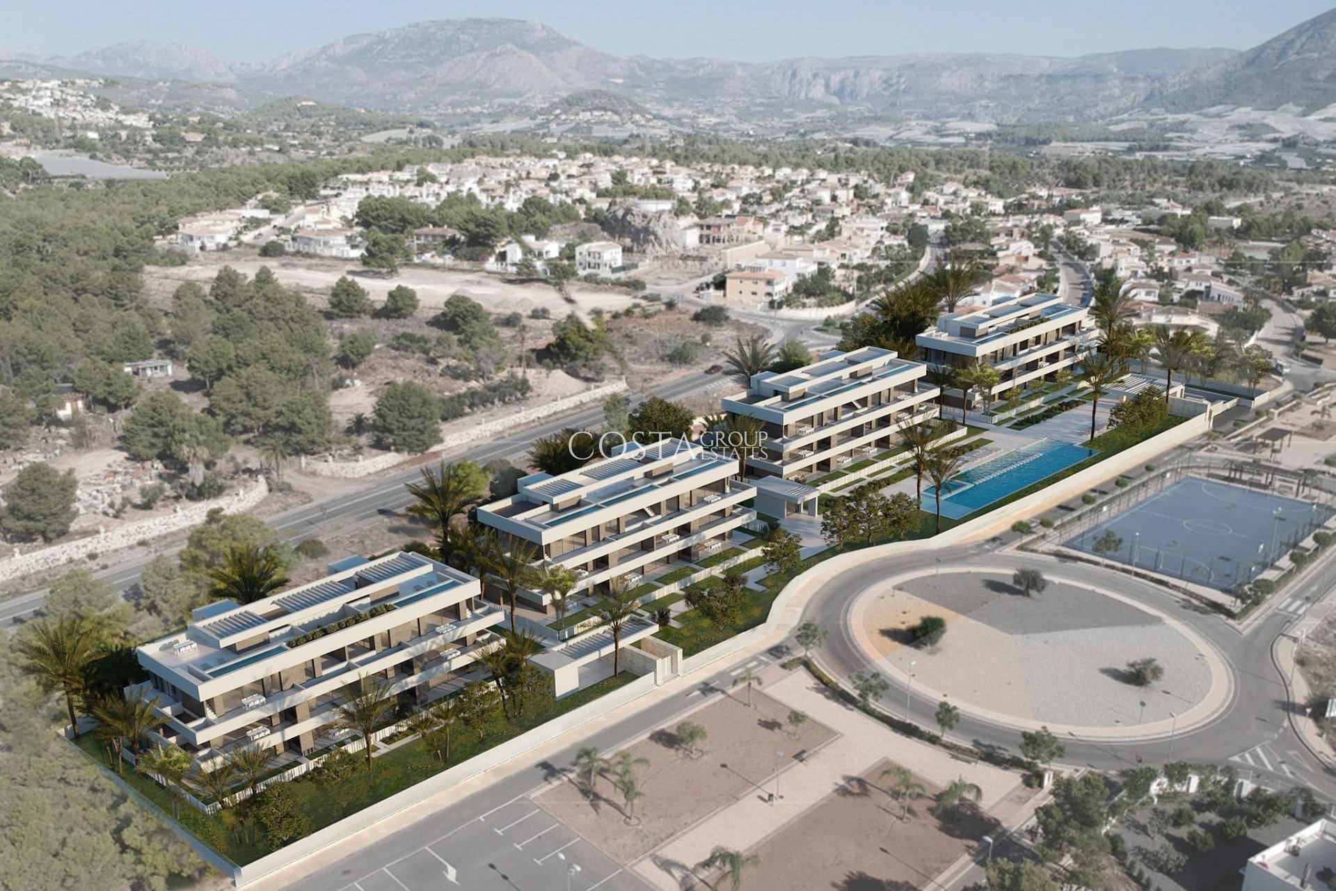 New Build - Ground floor apartment -
La Nucía - Puerto Azul