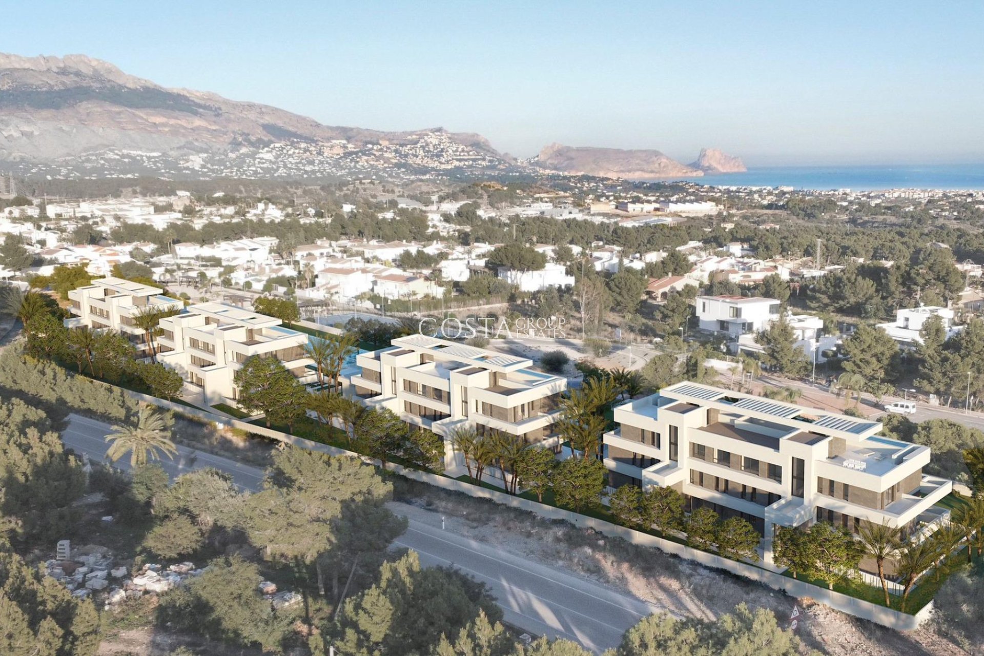New Build - Ground floor apartment -
La Nucía - Puerto Azul