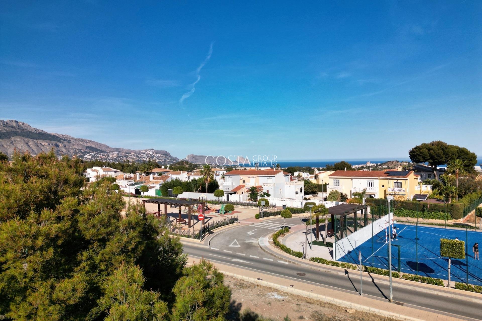 New Build - Ground floor apartment -
La Nucía - Puerto Azul