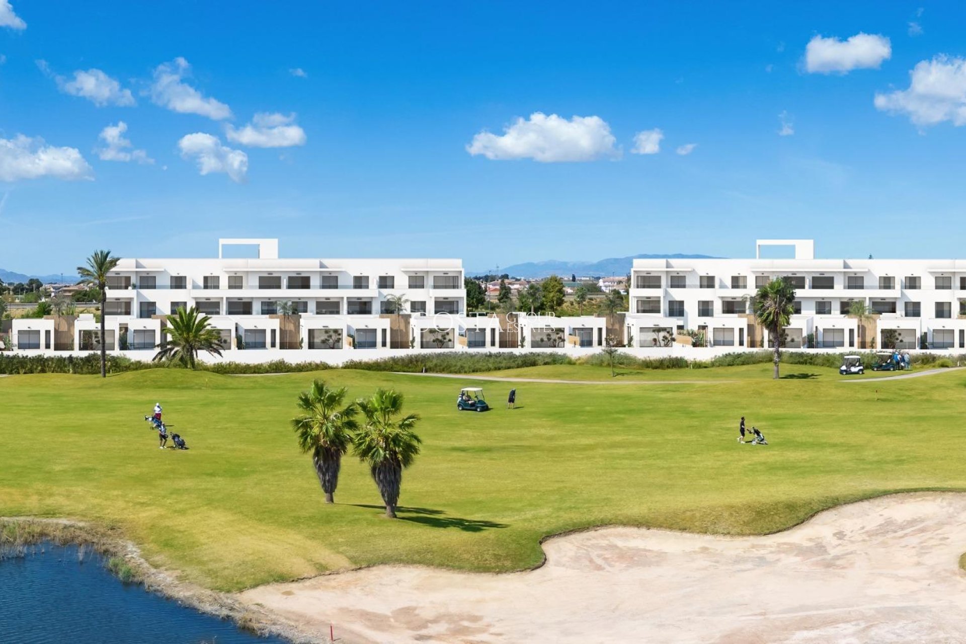 New Build - Ground floor apartment -
Los Alcazares - Serena Golf