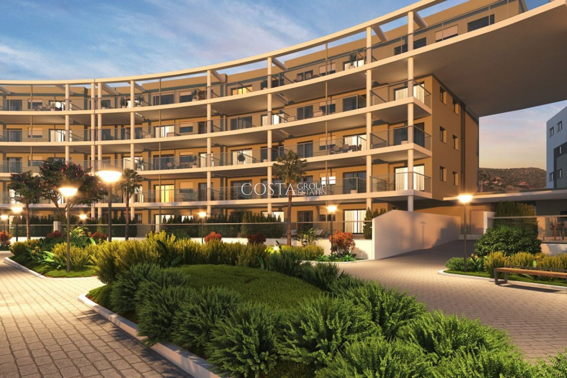 New Build - Ground floor apartment -
Manilva - Aldea Beach