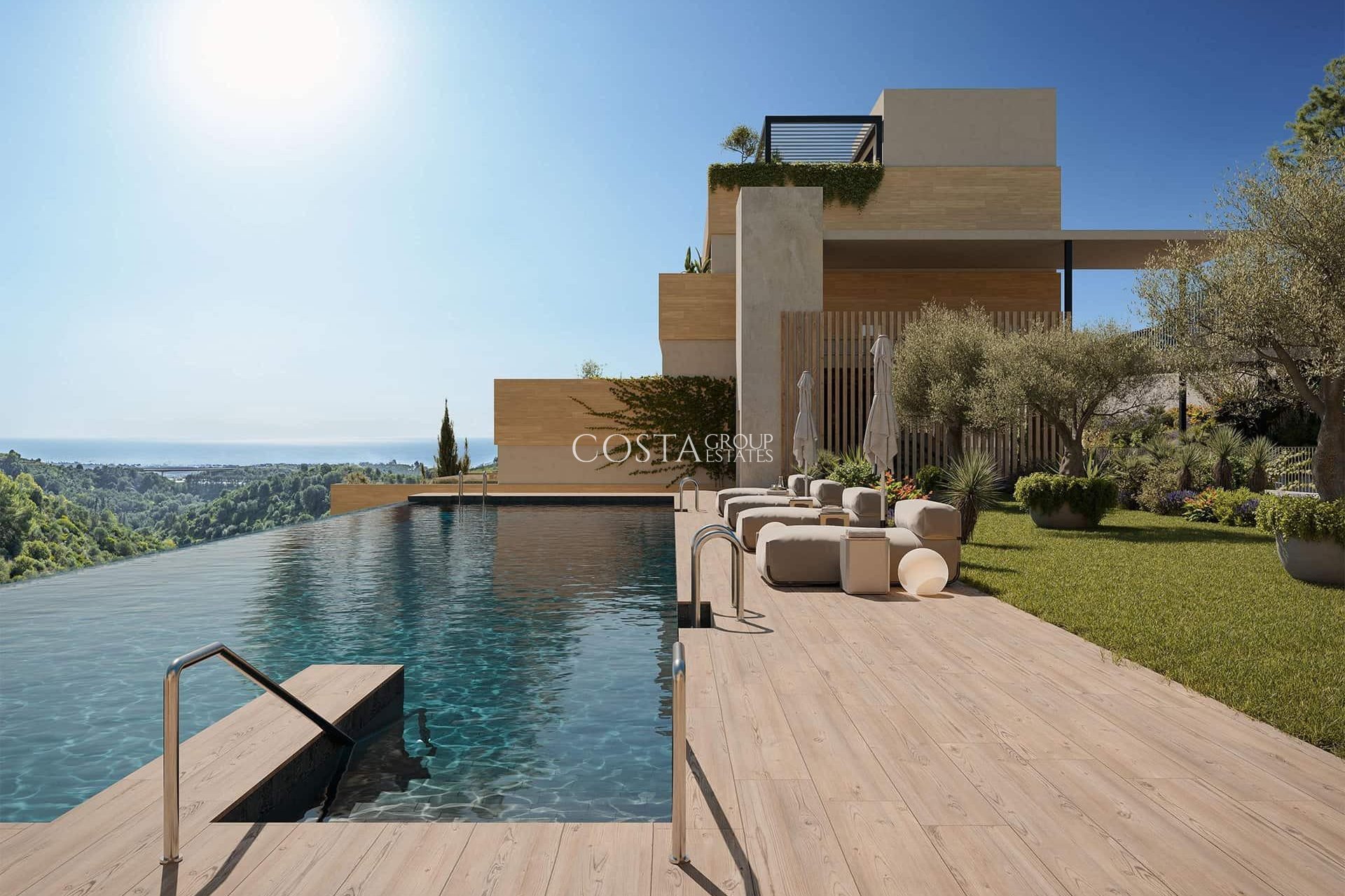 New Build - Ground floor apartment -
Marbella - Altos de los Monteros
